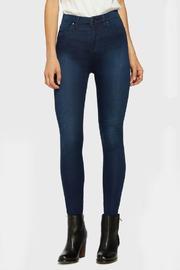  Dark High-waisted Skinnies