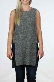  Vest Tunic Sweater