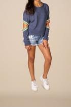 Elbow Cropped Sweatshirt