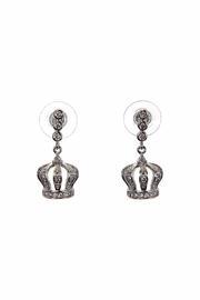  Crown Zirconia Earring