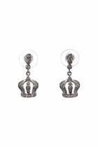  Crown Zirconia Earring