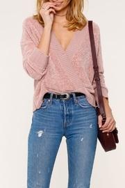  Chloe Wrap Sweater