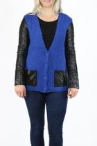  2 Tone Cardigan