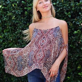  Scarf Cami Top