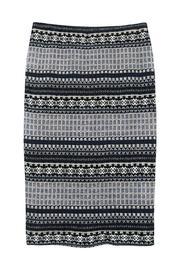  Knit Jacquard Skirt