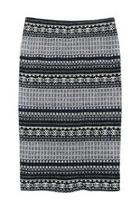  Knit Jacquard Skirt