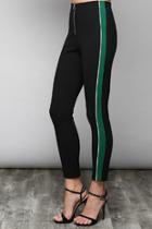  Slim Pants With Side Varsity Stripe