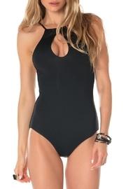  High Neck Suit