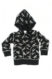 Space Zip Hoody