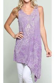  Plum Celia Tunic