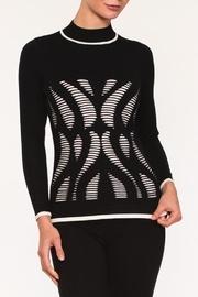  Laser Cut Sweater