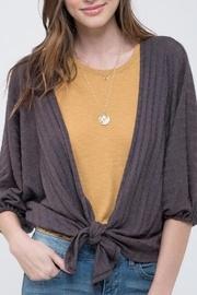  Isabella Tie-front Top