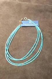  Double Turquoise Necklace