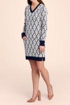  Knit Brocade Dress