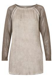  Washed Dyed Tunic