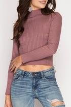  Kelsey Cropped Sweater