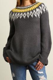  Vintage Inspired Sweater Tunic
