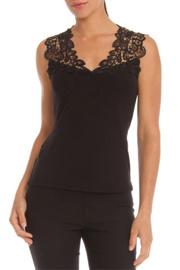  V-neck Reversible Lace Tank