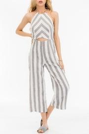  Cutout Waist Jumpsuit