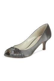 Slate Satin Heel