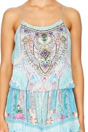  Shoestring Strap Playsuit