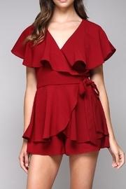 Wine Wrap Playsuit