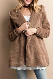  Mocha Hoodie Jacket