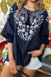  3/4 Peasant Top