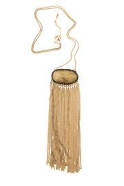  Quartz Fringe Necklace