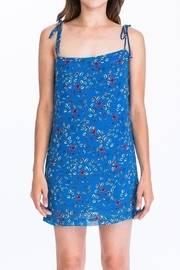  Blue Rosebud Dress