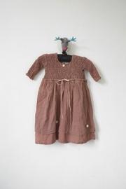  Chocolate Muslin Dress