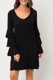  Midnight Ruffles Dress