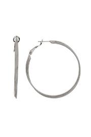 Accented Hoop Earrings