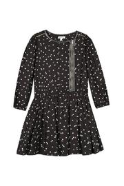  Side Zipper Dress