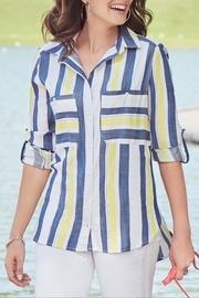  Oversize Stripe Shirt