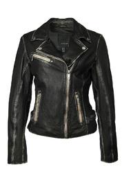  Genuine Leather Sofia Moto Jacket