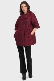  Red/black Retro Jacket