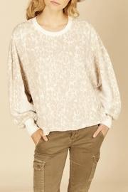  Leopard Boxy Crop