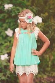  Lace Top Set