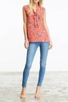  Jared Floral Blouse