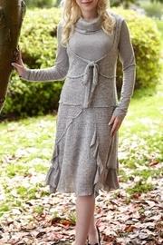  Boho Sweater Dress