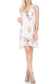  Ivory Tank Dress