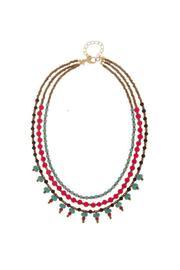  Beaded Layered Necklace