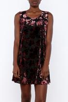  Britannia Velvet Dress