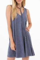  Elowan Suede Dress