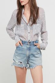  Stefan Button Front Shirt