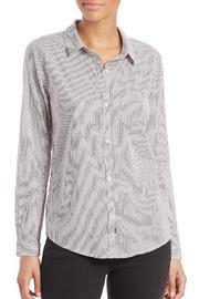  Sofia Stripe Button-down
