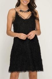  Fuzzy Cami Dress