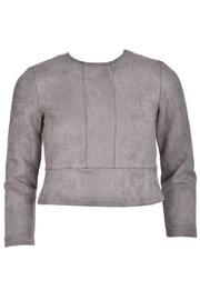  Suede Like Top