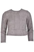  Suede Like Top